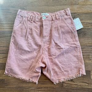 Free People Harem Shorts | NWT | Sz. 0